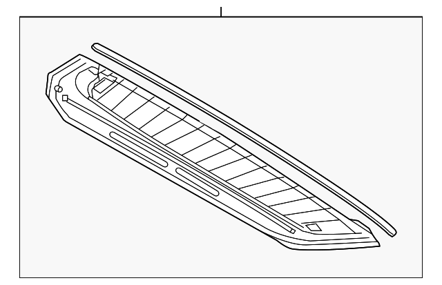 958-545-011-07 Деталь LIFT GATE GLASS