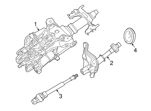 Upper Components for 2012 BMW 550i xDrive #1