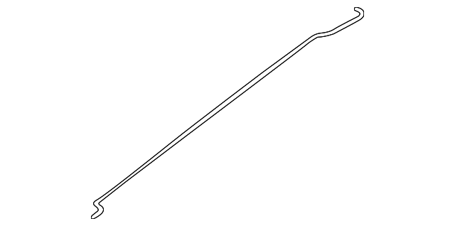 30807471 Деталь LOCK ROD, LEFT