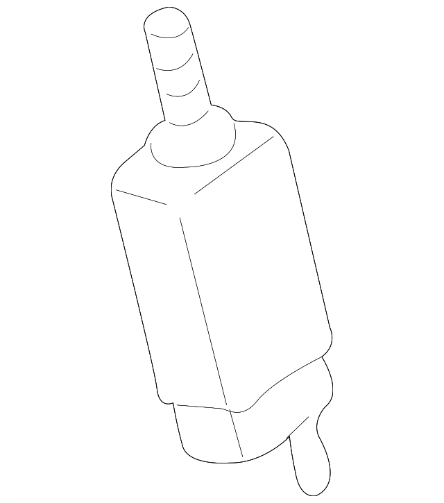 30850816 Деталь ACTUATOR, RIGHT