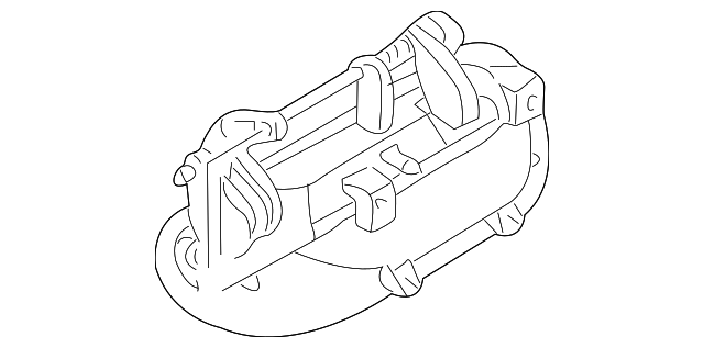 30652235 Деталь HANDLE, OUTSIDE, RIGHT