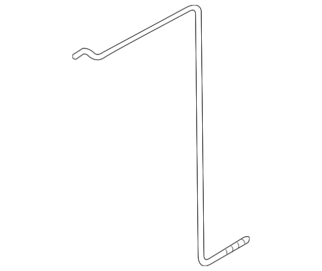 30896791 Деталь CONTROL ROD, LEFT