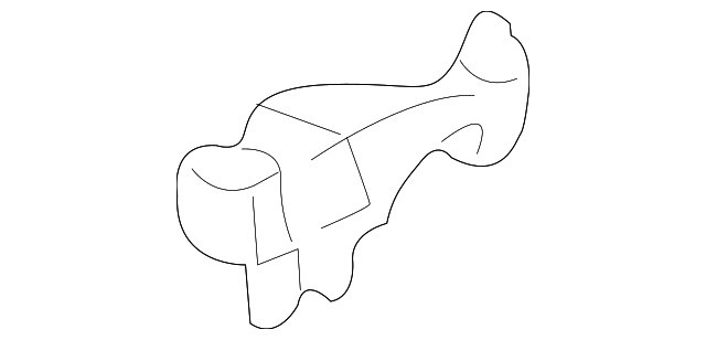 30865869 Деталь HANDLE, INSIDE CLIP, LEFT