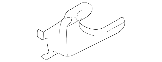 30632696 Деталь HANDLE, INSIDE, RIGHT