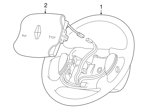 Blackwood STEERING WHEEL & TRIM