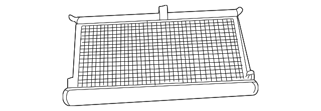 400130415 Деталь CARGO COVER