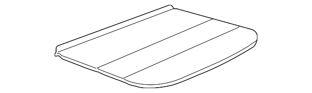 4821328 Деталь TONNEAU COVER