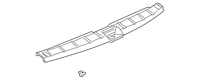 4821344 Деталь SILL MOLDING