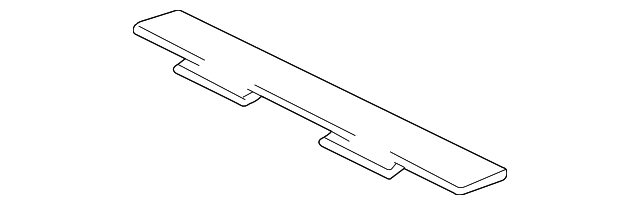 5094925 Деталь REAR TRIM