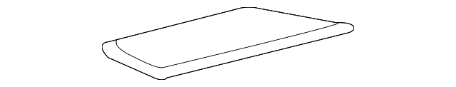 4821401 Деталь COVER, LEFT