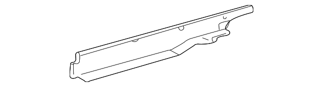 4792362 Деталь SIDE TRIM, LEFT