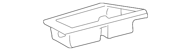 4938098 Деталь STORAGE BOX, LEFT