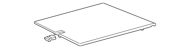 5294350 Деталь FLOOR COVER
