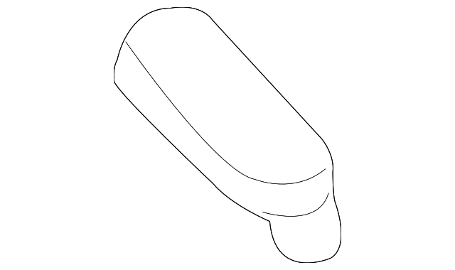 5031513 Деталь CAP, RIGHT