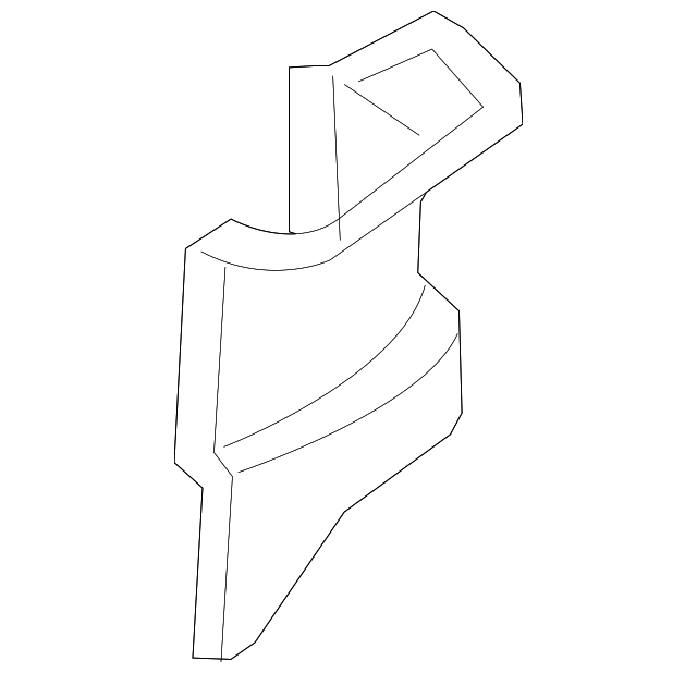 ALR8462 Деталь REAR EXTN, RIGHT