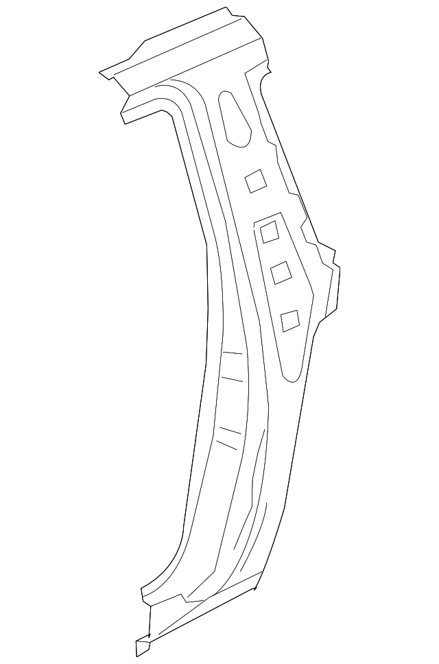 ALR7921 Деталь CENTER REINF, LEFT