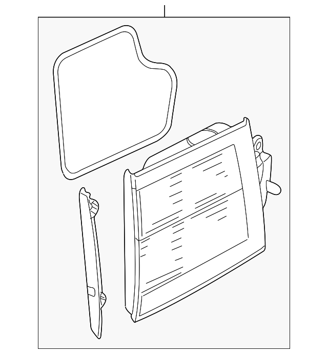 5404645 TAIL LAMP ASSY, LEFT