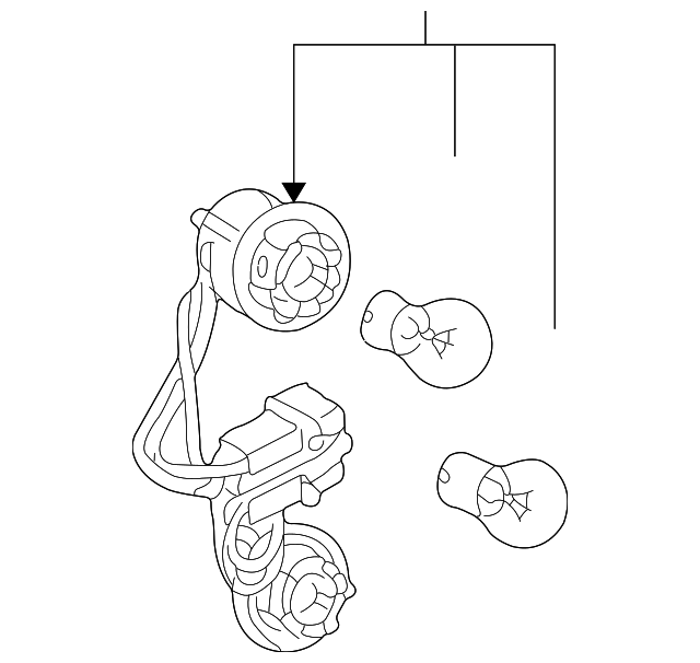 5407622 SOCKET & WIRE, RIGHT
