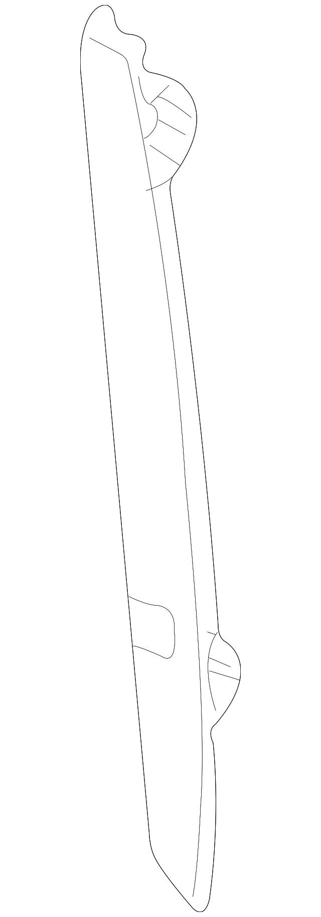 5405303 COVER, RIGHT