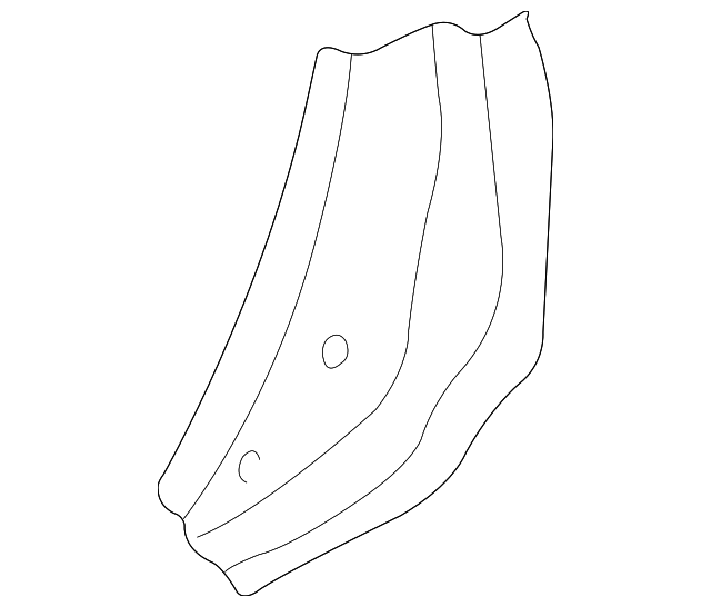 4915674 TAIL LAMP ASSY BRACE, LEFT