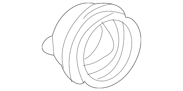 19184267 Деталь ABS SENSOR, RIGHT