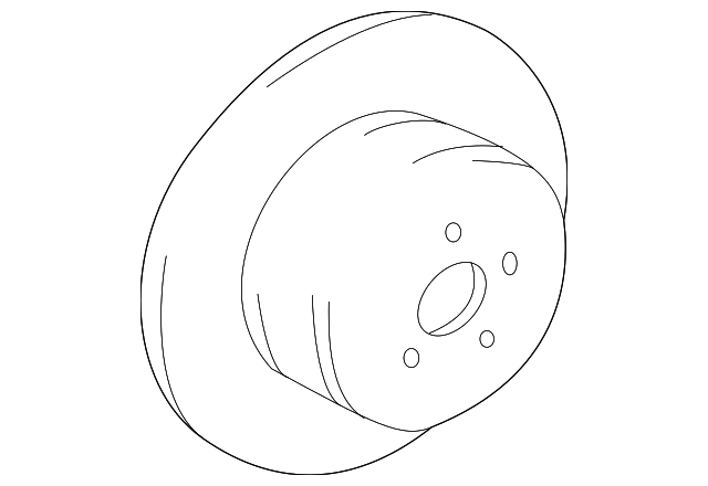 19184534 Деталь ROTOR, LEFT
