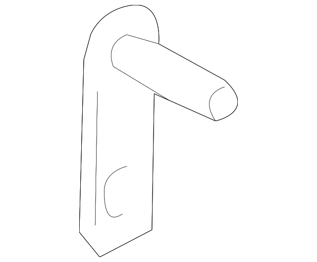 996-522-211-01 Деталь PIVOT ASSY, LEFT