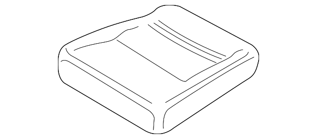 997-522-052-00-5Q2 Деталь SEAT CUSHION, RIGHT