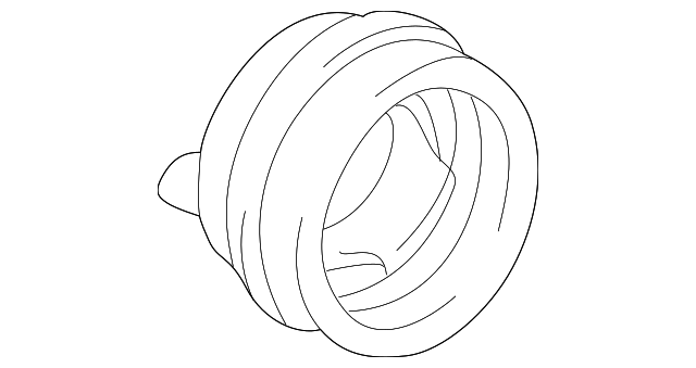 88969675 Деталь ABS SENSOR, LEFT