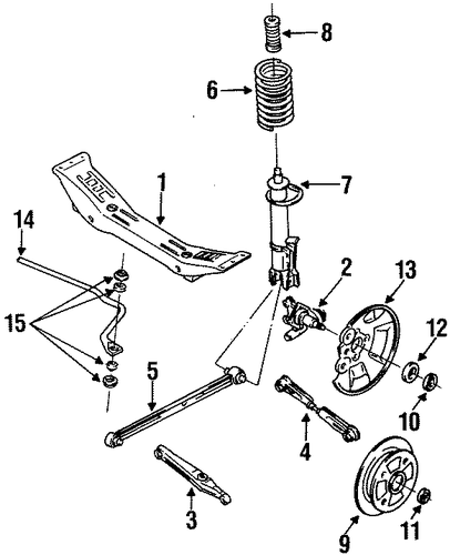 Capri REAR BRAKES