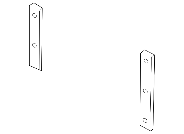 ANR5040 Деталь SPARE CARRIER SPACER, LEFT