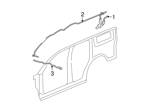 Yukon XL 1500 ANTENNA & RADIO