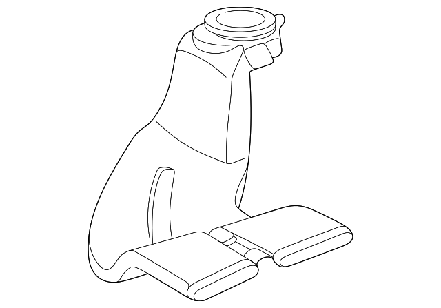 90583288 Деталь DUCT, LEFT
