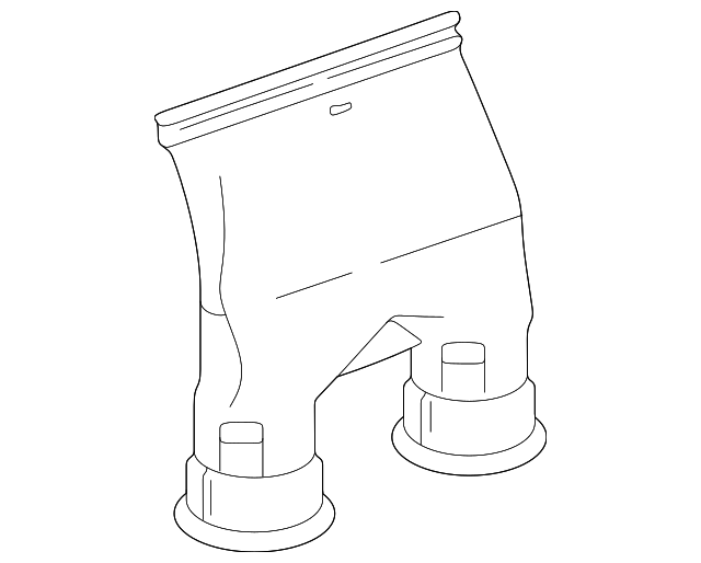 24402894 Деталь DUCT