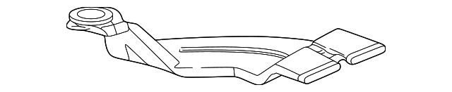 90583289 Деталь DUCT, RIGHT