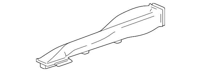 10359810 Деталь DUCT, LEFT
