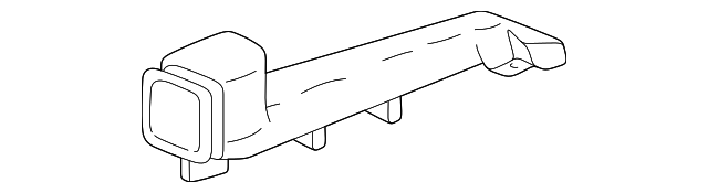 22671099 Деталь DUCT, RIGHT