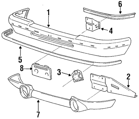 Ranger BUMPER & COMPONENTS - FRONT