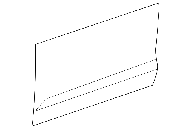 19184020 Деталь OUTER PANEL, RIGHT