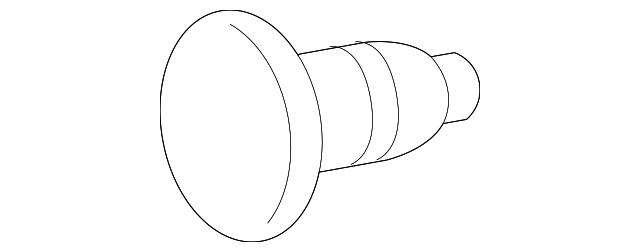 94858900 Деталь DOOR W'STRIP RETAINER, LEFT
