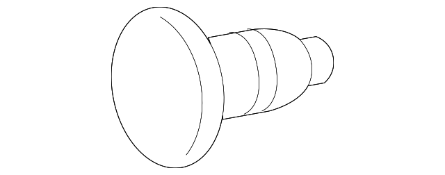 88970933 Деталь DOOR W'STRIP CLIP, LEFT