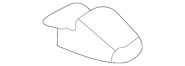 4830113 REPEATER LAMP CLIP, RIGHT