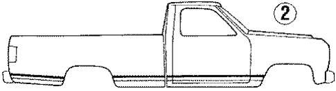 F-350 STRIPE TAPE