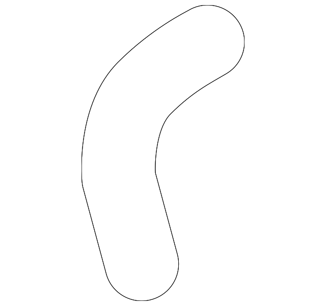 958-106-104-00 OUTLET HOSE