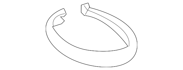 30639285 Деталь LOWER INSULATOR, LEFT