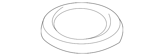 30884197 Деталь DUST CAP, RIGHT