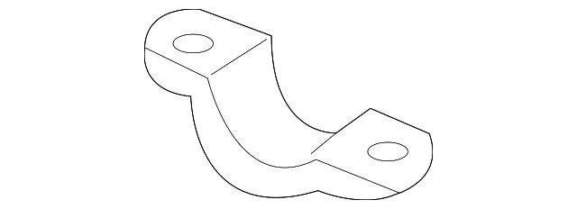 30872509 Деталь BUSHING REAR BRACKET