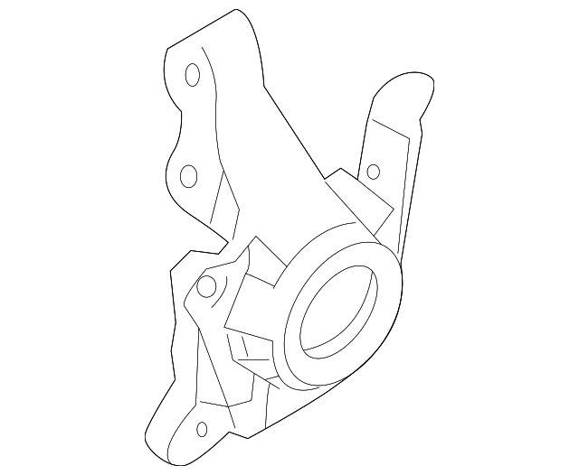 30884173 Деталь KNUCKLE