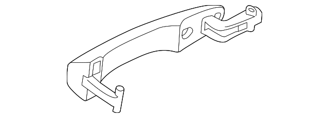 39802259 Деталь HANDLE, OUTSIDE, RIGHT