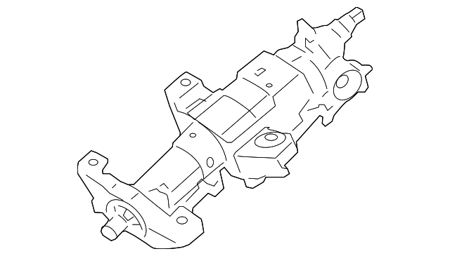 9L7Z-3C529-A COLUMN ASSY